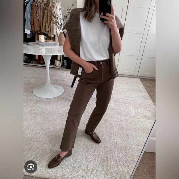 GAP Women’s cheeky straight high rise jeans size 27 - Picture 1 of 5